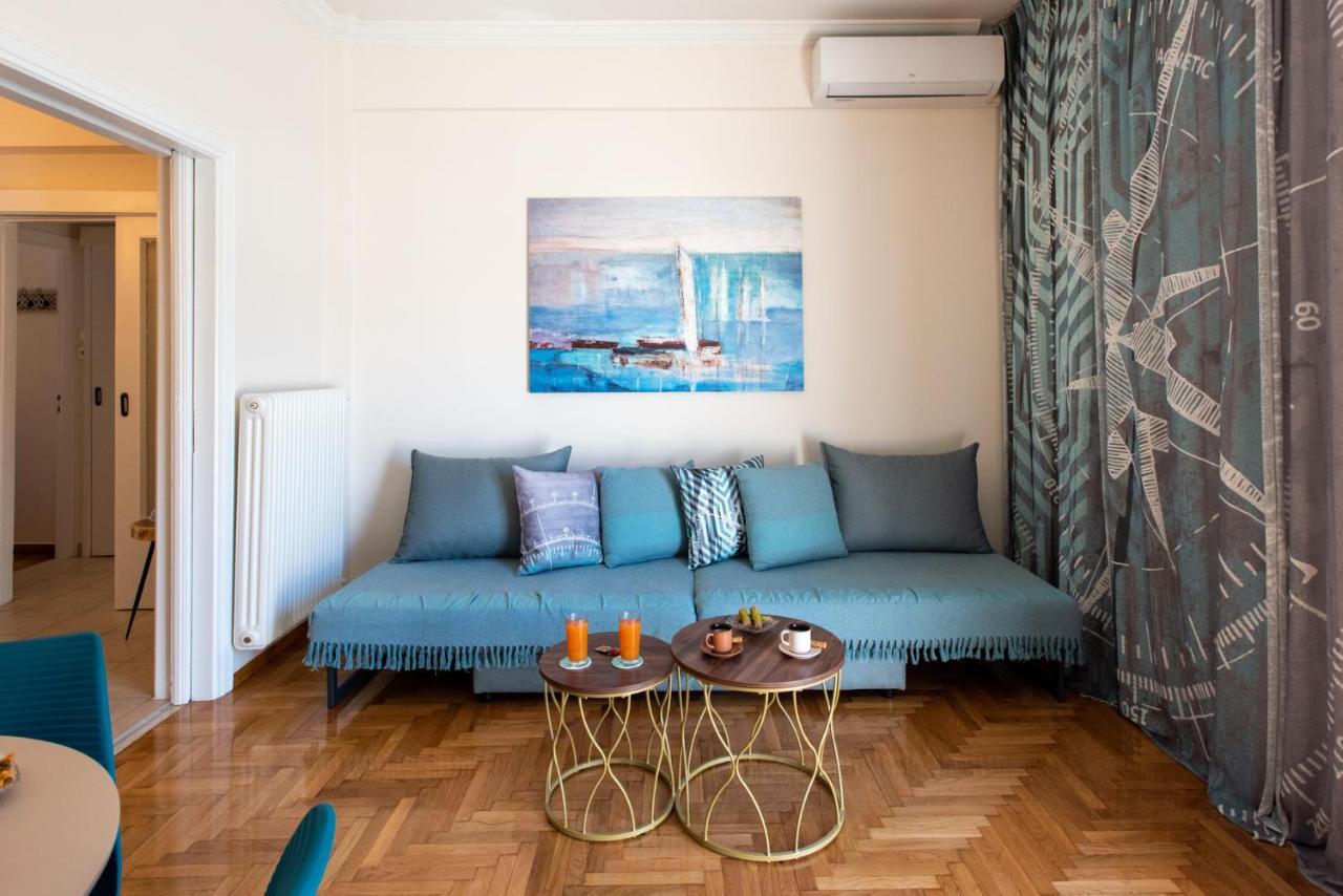 Blue Ark Wanderlust Apartment Athens Exterior photo